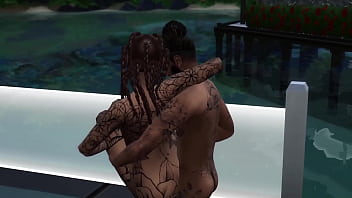 Sims 4 izaiah gets fucked in a lawn chair