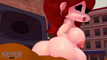 Gf fucks stranger in alley