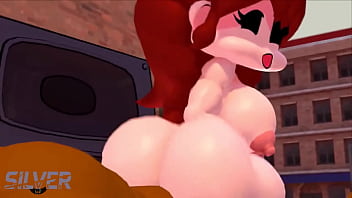 Gf fucks stranger in alley