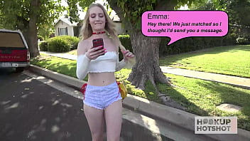 Fine as hell blonde emma starletto gets the most savage fuck ever