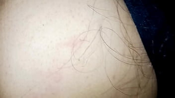 Hairy big ass muslim stepmom with desi stepson anal on chair