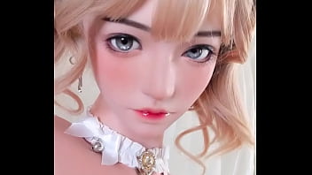 Realistic fuck doll naked body showing