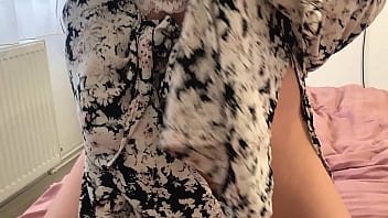 I woke up with both holes stuffed