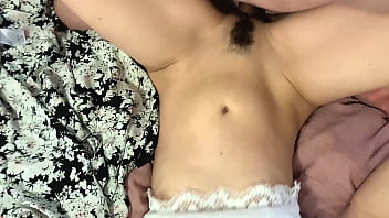 I woke up with both holes stuffed