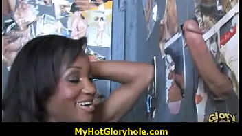Amateur Ebony At The Gloryhole 13 thumbnail