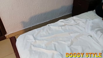 Hardcore sex with my lecture in his office