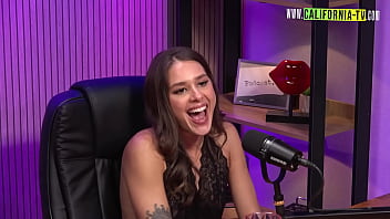 Rafaela talking about what moves her audience the most