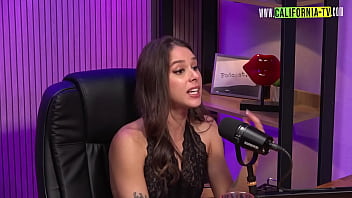 Rafaela talking about what moves her audience the most