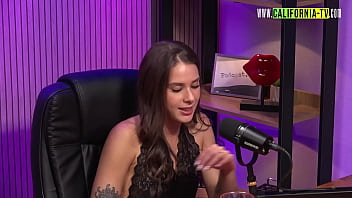 Rafaela talking about what moves her audience the most