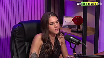 Rafaela talking about what moves her audience the most