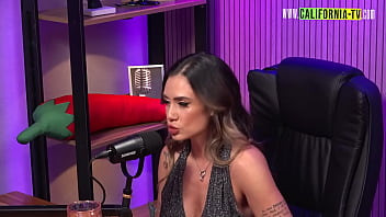 Rafaela talking about what moves her audience the most