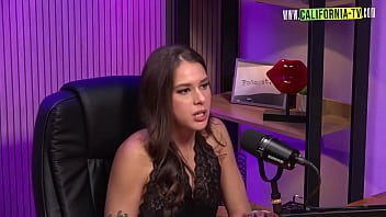 Rafaela talking about what moves her audience the most