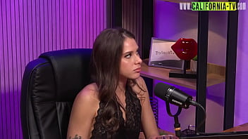 Rafaela talking about what moves her audience the most