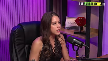 Rafaela talking about what moves her audience the most