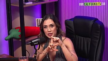 Rafaela talking about what moves her audience the most