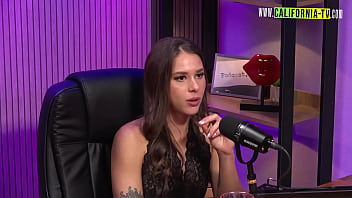 Rafaela talking about what moves her audience the most