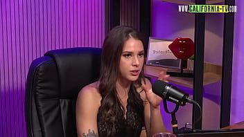 Rafaela talking about what moves her audience the most