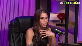 Rafaela talking about what moves her audience the most