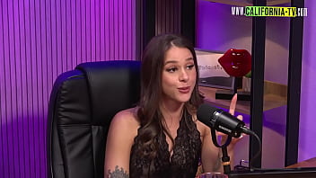 Rafaela talking about what moves her audience the most