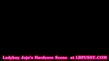 Post Op Ladyboy Jojo Toying With The Eiffel Tower thumbnail