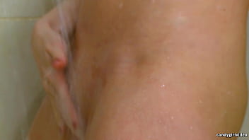 Emily addison shower and a shave 4k