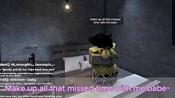 Roblox fucking horny catgirl and filling her up