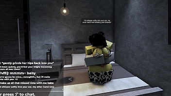 Roblox fucking horny catgirl and filling her up