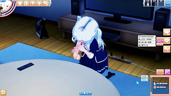 White hair jk koikatsu party