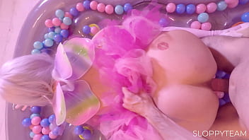 Huge white butt doggystyle big ass