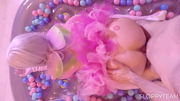 Huge white butt doggystyle big ass