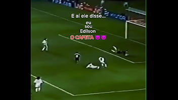 Edilson capetinha punindo as garotas espanholas no morumbi