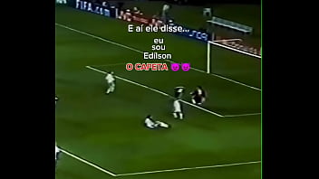 Edilson capetinha punindo as garotas espanholas no morumbi