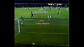 Edilson capetinha punindo as garotas espanholas no morumbi