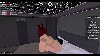 Sesión 4 en roblox con linda conejita game