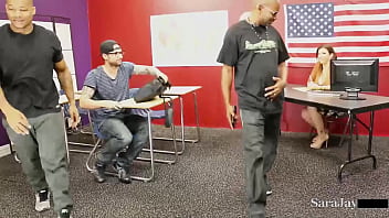 Sweet american pussy sara jay rides french lord alex legend