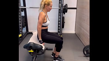 Coucou les zamours suite de mon séjour en espagne direction la salle