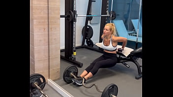 Coucou les zamours suite de mon séjour en espagne direction la salle