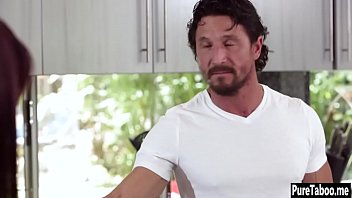 Bad Teen Babe Rode A Stepdads Big Dick thumbnail