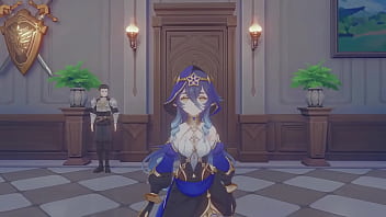 Layla fucking pov on jean ́s office free pov genshin impact full & pov on sheer & fantasyking3