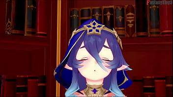 Layla fucking pov on jean ́s office free pov genshin impact full & pov on sheer & fantasyking3