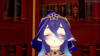 Layla fucking pov on jean ́s office free pov genshin impact full & pov on sheer & fantasyking3