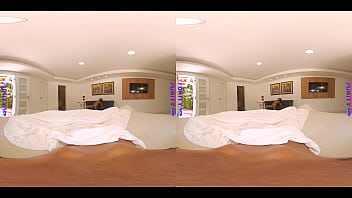 Purity vr stunning brunette shows off her sucking skills