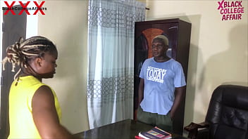 I took the 18 year old girl into my office and fucked her pussy