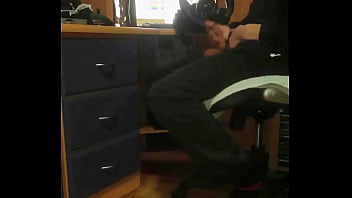 Curved Cock With Huge Cumshot Watching Some Porn From Hardbritlads thumbnail