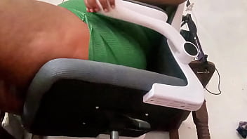 Delícia sentir uma rola grande na minha buceta de crente