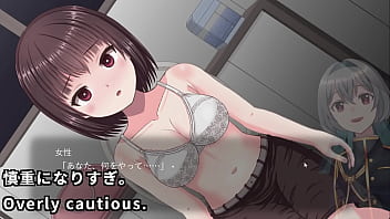 A woman had dozed off in a bathroom so 2 3