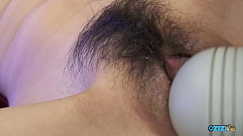 Even in a state of subjugation the asian girl is aware of a guy with a foot fetish