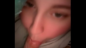 Hot blowjob by baby nicole