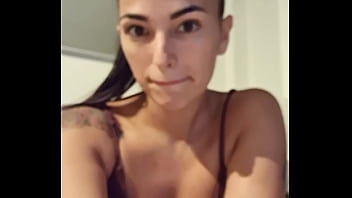 I come home from a party very horny and i use realistic dildo claudia bavel