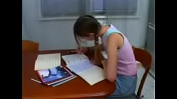 School girl 'h'